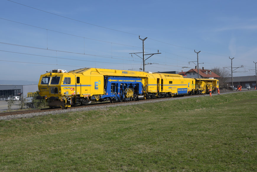 Germany’s Federal Railway Authority (EBA) approves hybrid tamping machine for operation in Germany